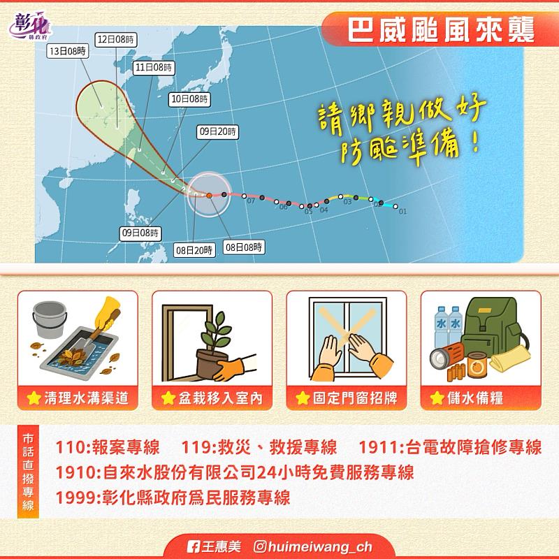 防颱整備