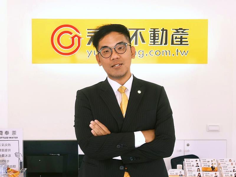 顏澤轉職加入永慶不動產第一年即創下660萬元業績,專任委託率達45%。圖片來源:永慶房產集團