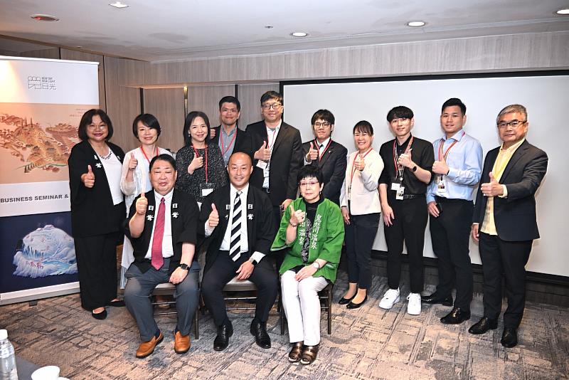 此次來台參與商談會的日方代表涵蓋住宿、交通、餐飲、文化體驗及觀光推廣等多元領域,包括中禪寺金谷飯店、鬼怒川Grand Hotel夢之季、金谷飯店觀光(鬼怒川金谷飯店、鬼怒川溫泉飯店)、鬼怒川廣場飯店、祝宿 壽庵、八丁之湯、日光江戶村、三本松茶屋、日光總業(明治之館、咖啡餐廳藤本、霧降高原山之餐廳、牛排館三橋等)、東武鐵道及日光市觀光協會等,共同向台灣業者介紹最新旅遊產品及接待資訊,展現日光市整合地方觀光資源、積極深耕台灣市場的決心。