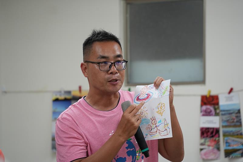 參與學員分享創作想法