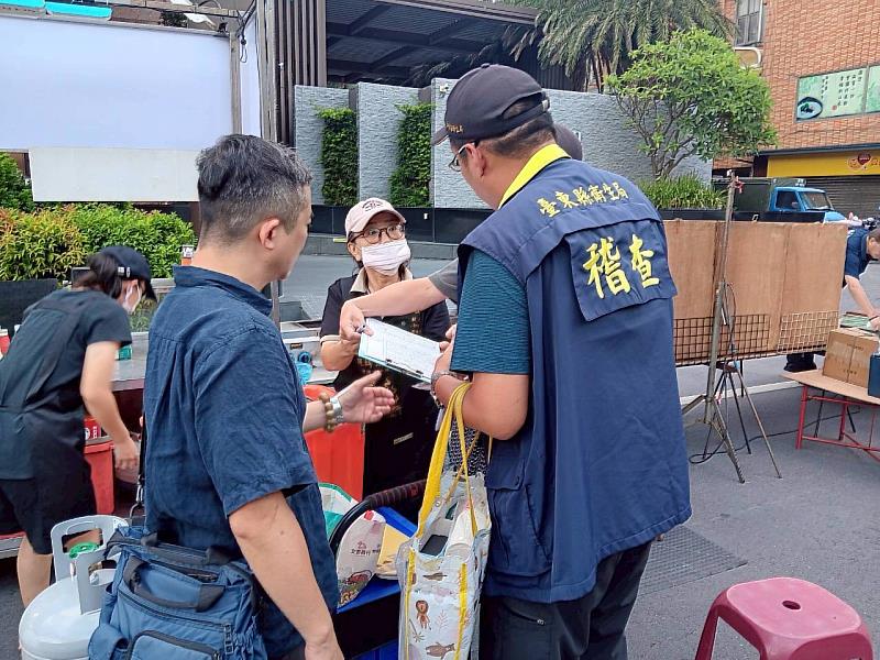 臺東縣衛生局捍衛食安 啟動觀光夜市稽查並全面清查問題油品
