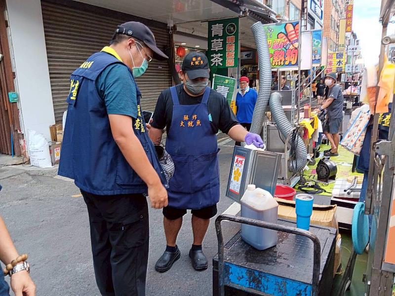 臺東縣衛生局捍衛食安 啟動觀光夜市稽查並全面清查問題油品