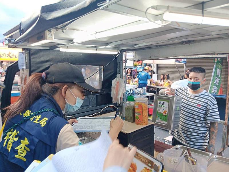 臺東縣衛生局捍衛食安 啟動觀光夜市稽查並全面清查問題油品