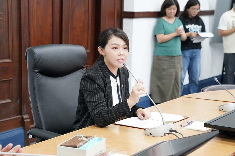 高虹安市長致詞。