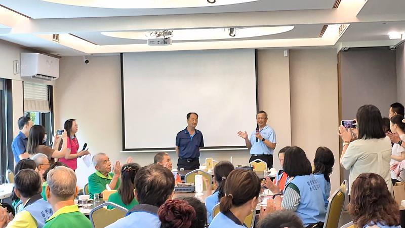 嘉義縣廉政志工跨縣市交流參訪 共享服務經驗