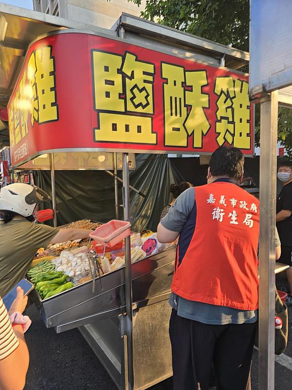 中聯問題油品擴大預防性下架 嘉市持續查核抽驗 跨局處把關食安