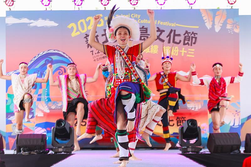 「2026新北南島文化節」7月25日、26日在十三行博物館登場。(圖為2025年活動照)