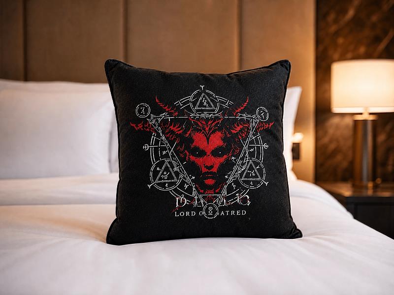 The Chapter III Limited Collection Set, featuring the themed dining set menu and an exclusive Lilith Cushion, is available for NT2026/20260709/00438659.202607092053546482.jpg|The Chapter III Limited Collection Set, featuring the themed dining set menu and an exclusive Lilith Cushion, is available for NT$1,880 +10%, combining an immersive culinary experience with a collectible designed for Diablo fans.,880 +10%, combining an immersive culinary experience with a collectible designed for Diablo fans.