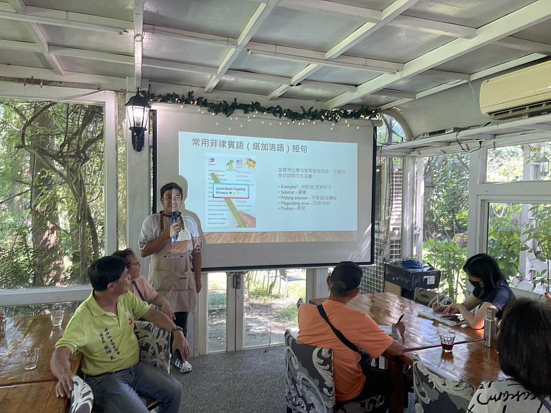 語言及文化交流。
