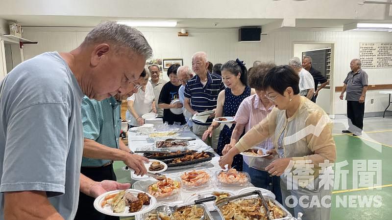 美南地區明湖臺灣同鄉會僑務座談活動留影。