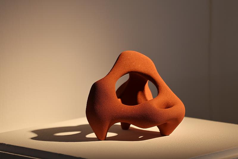 芳妮・奧格(Fanny Auger),作品《生長》。