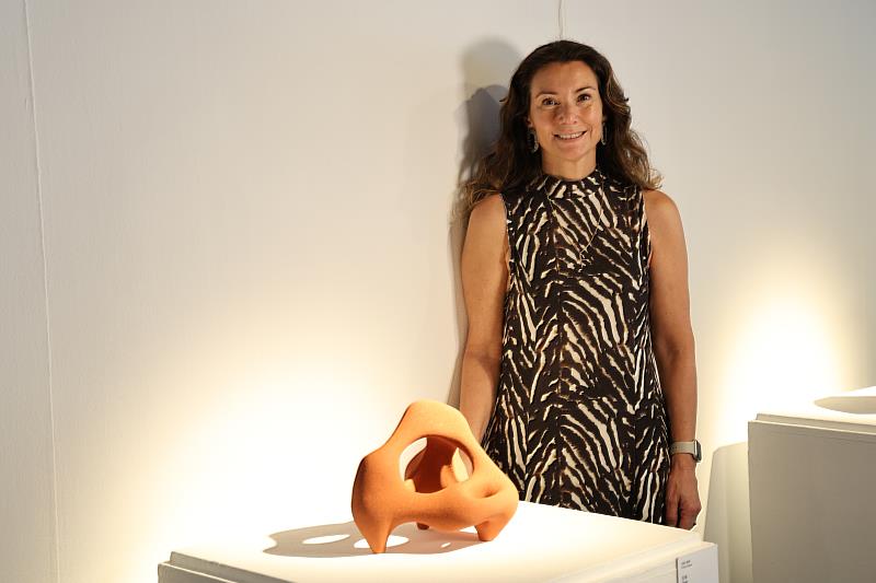 芳妮・奧格(Fanny Auger),作品《生長》。