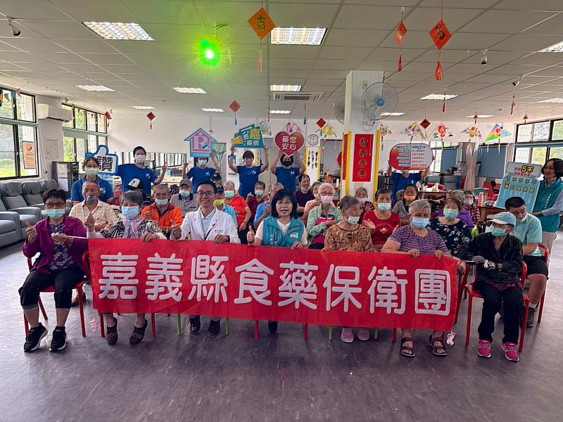 嘉義縣深化藥事照護服務 打造社區健康守護網