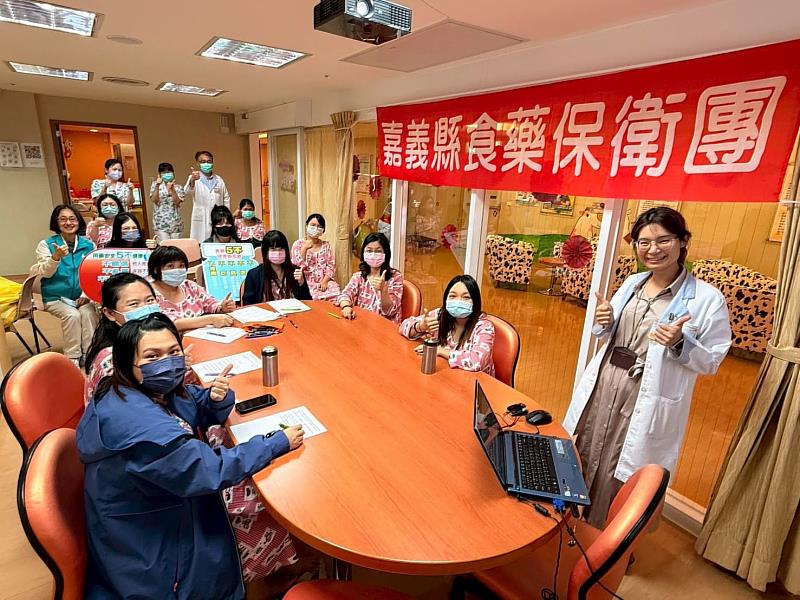 嘉義縣深化藥事照護服務 打造社區健康守護網