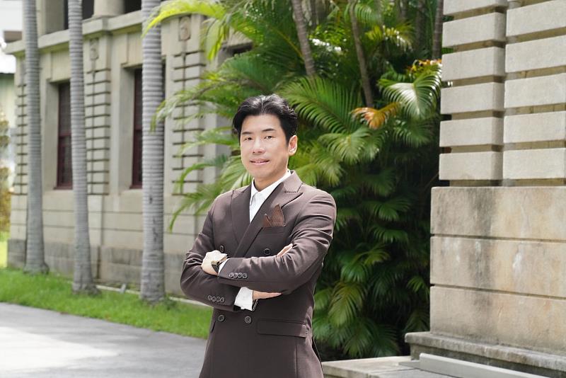 新任工策會總幹事周鑫宏。
