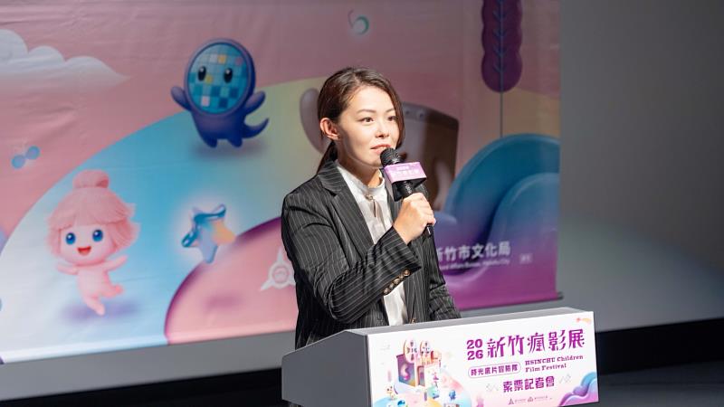 市長高虹安致詞。