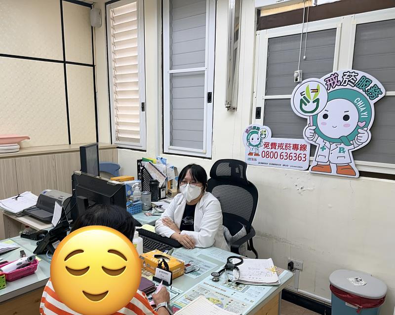 別只靠意志力 嘉義縣陪你用對方法戒菸