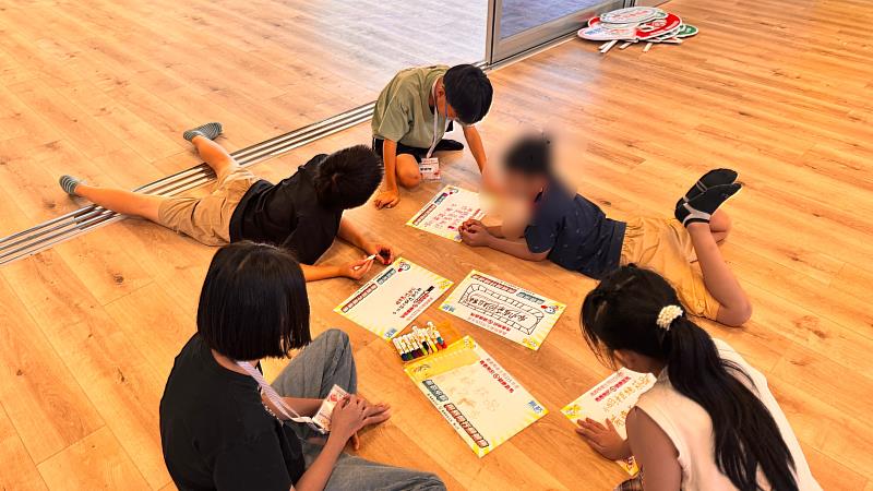嘉義縣員工子女暑期托育營助安心育兒