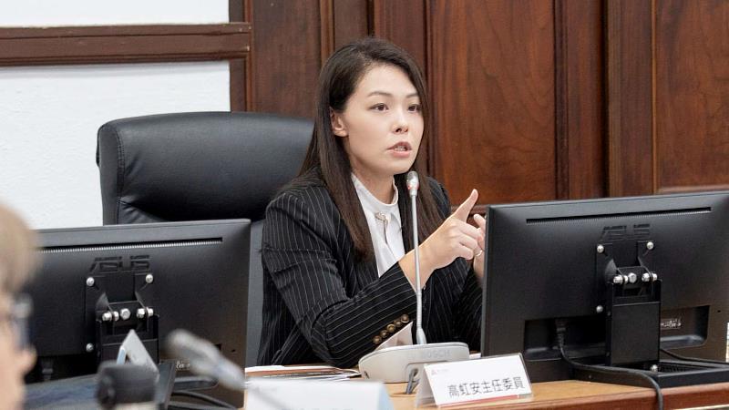 高虹安市長致詞。