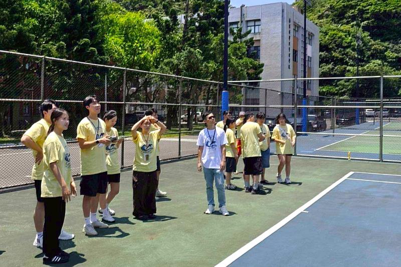 無人機操作課程。