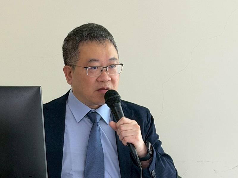 台灣介入性膽胰內視鏡醫學會王秀伯理事長。