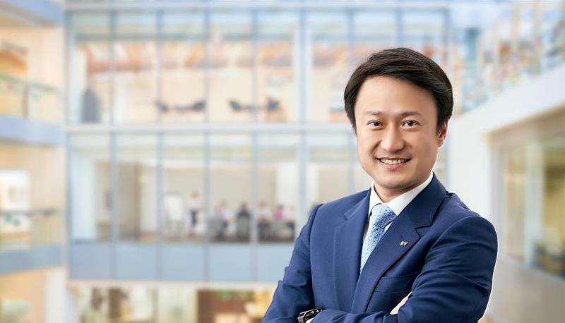 安永聯合會計師事務所審計服務部黃建澤營運長。