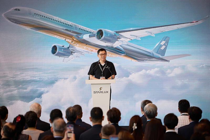 星宇航空張國煒董事長表示,星宇航空始終相信飛行不只是移動的過程,更是承載情感與美感的體驗。