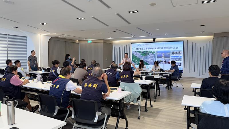 傾聽地方聲音!臺東縣環保局召開卑南溪揚塵防制座談會 攜手地方守護空氣品質