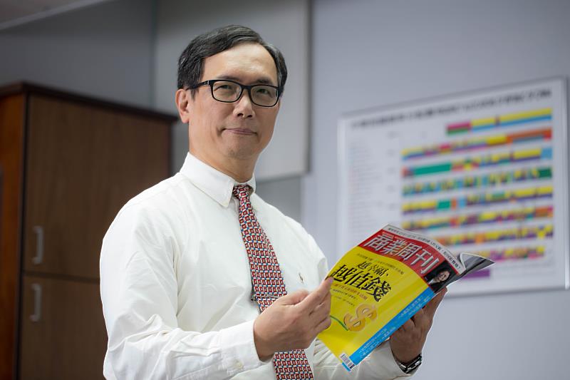 杜震華表示，來自不同文化背景的學生共同學習，讓課堂討論更加多元，也培養跨文化溝通能力。