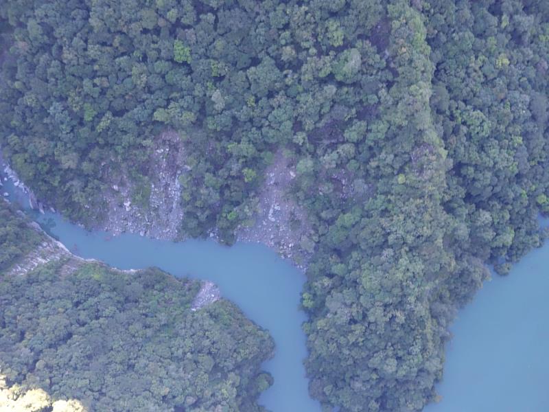 115年7月15日萬里溪堰塞湖空拍