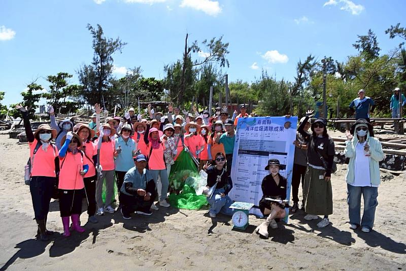 國家海洋日 嘉義縣淨海淨灘接力守護 攜手向海致敬