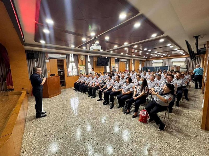 高虹安市長宣布明（116）年度調升警消協勤人員聯誼活動費至2,000元。（活動資料照）