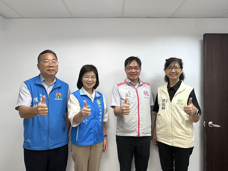 桃竹竹苗幕僚長會議及合照。