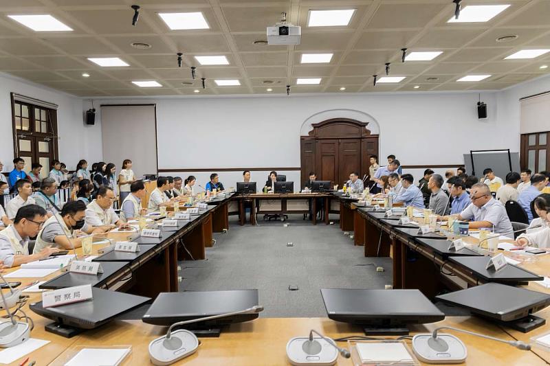 行政院動員會報115年度動員業務訪評今(16)日在新竹市政府舉行。