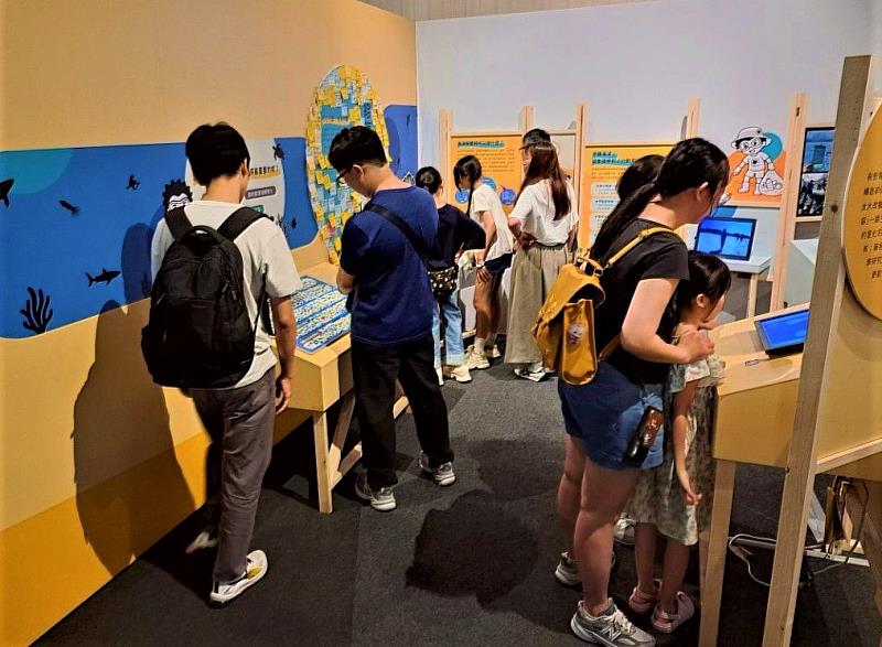 百萬年海洋故事藏在化石裡 嘉市立博物館《未來海洋：化石裡的生態暗號》邀民眾一探究竟