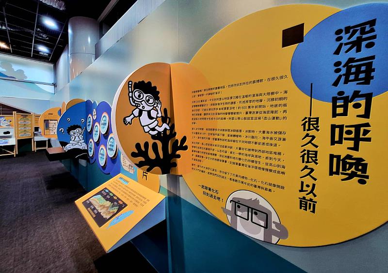 百萬年海洋故事藏在化石裡 嘉市立博物館《未來海洋：化石裡的生態暗號》邀民眾一探究竟