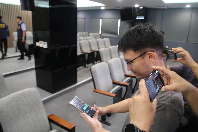 戳破新型「鎖定公家機關」詐騙陷阱 東警聯手衛生局防詐