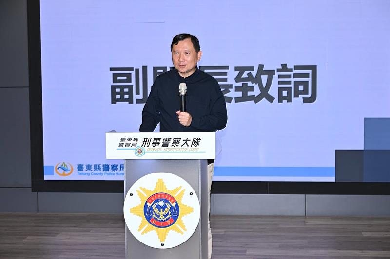戳破新型「鎖定公家機關」詐騙陷阱 東警聯手衛生局防詐