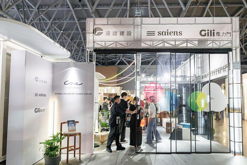 三方品牌聯展提供好感歷年來最豐富的共創內容,4天吸引超過兩千人共同參與。