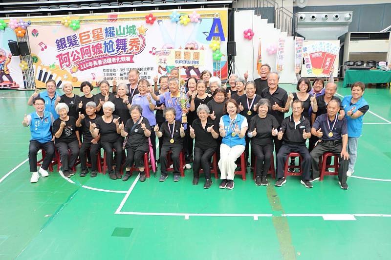 苗栗5隊迎戰活力SHOW中區賽