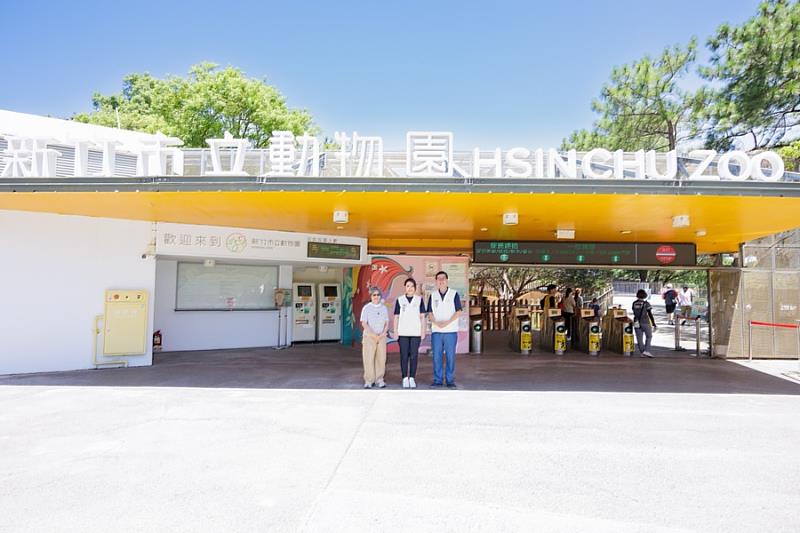 提升動物福祉與遊客體驗！高市長視察新竹動物園展區優化成果 