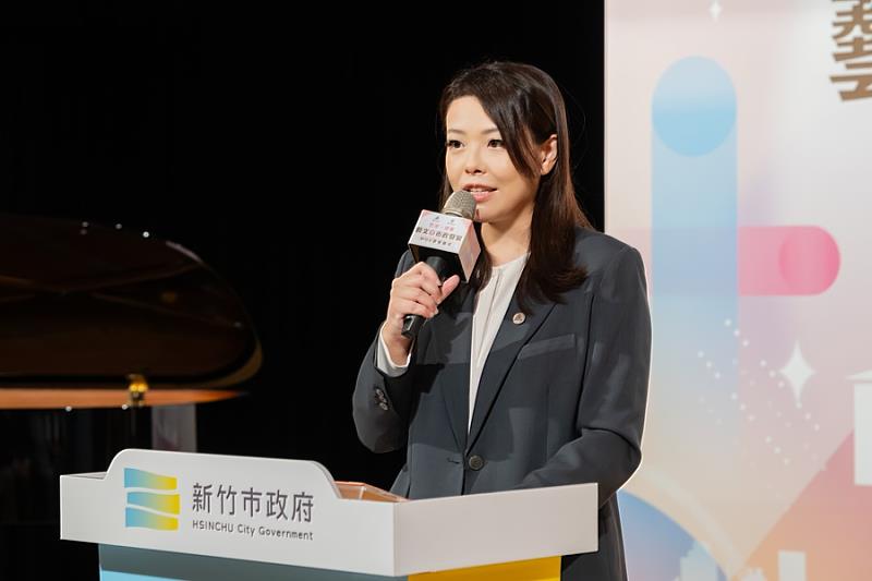 市長高虹安致詞。