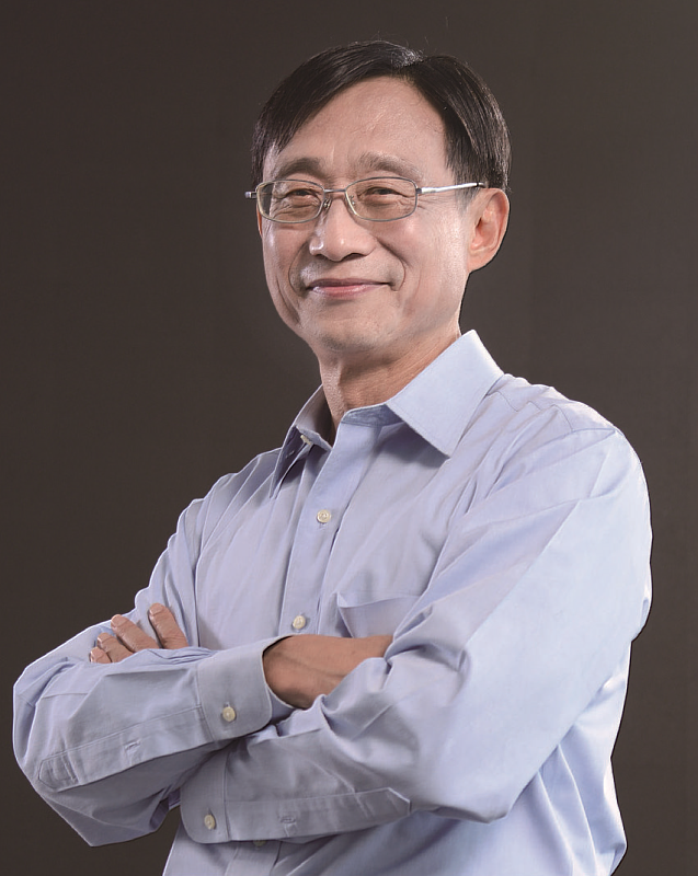 成功大學電機工程學系林志隆特聘教授。