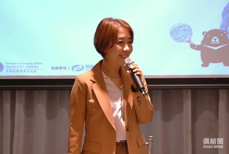 2026年臺灣生技產業參訪團座談 李姸慧勉僑臺商合作跨國生技