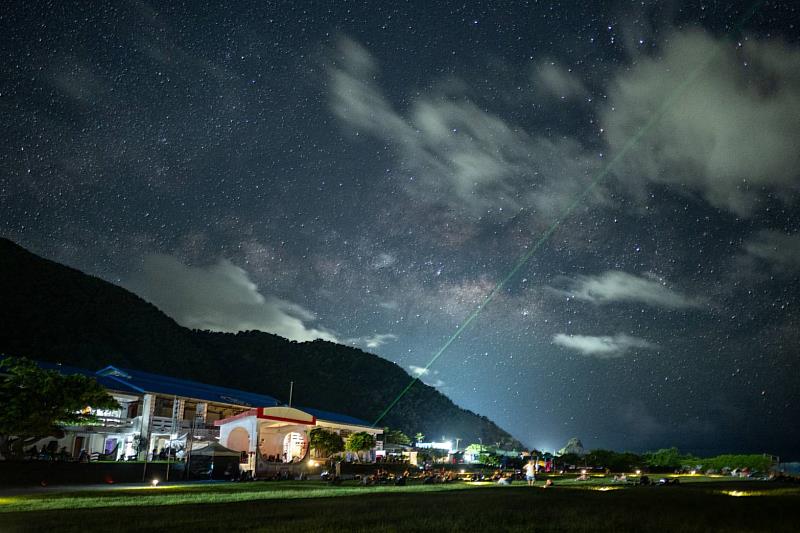 2026台東最美星空7月18日前進蘭嶼