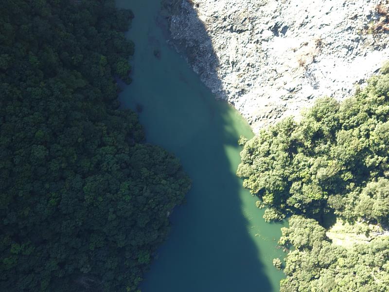 115年7月18日萬里溪堰塞湖空拍