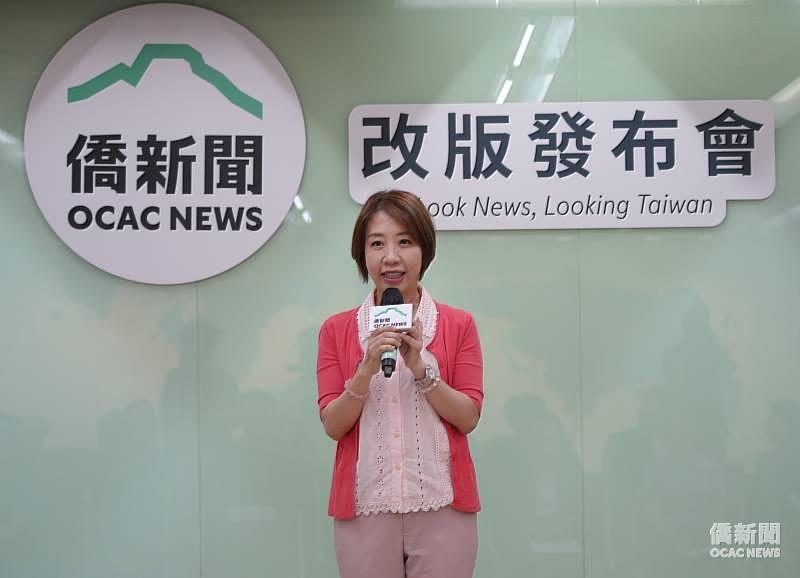 僑委會副委員長李姸慧表示,僑委會非常重視僑界的聲音,以僑民角度出發的《僑新聞》將持續不斷改進與更新。
