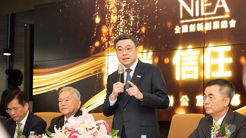 行政院院長卓榮泰於典禮中致詞,肯定新創總會長年與政府各部會密切合作,持續推動創新創業與產業發展,成果斐然。