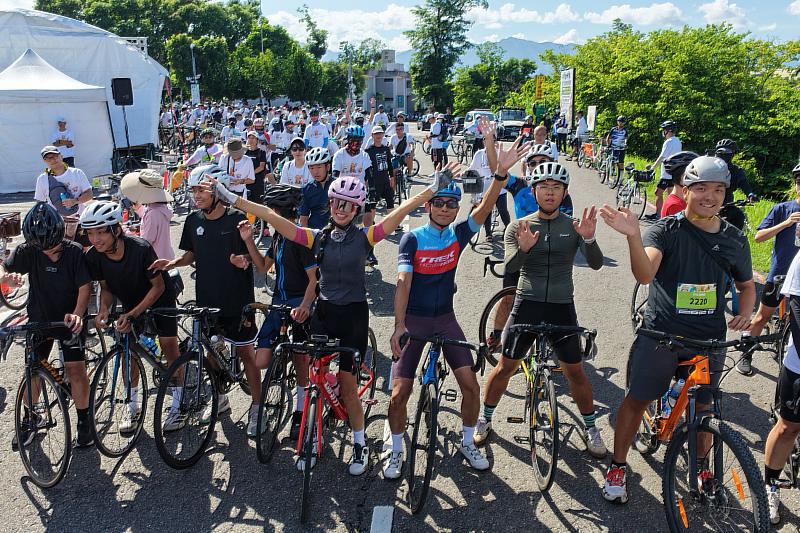 來嘉Bike訪吸引超過2200位車友參賽 (4)