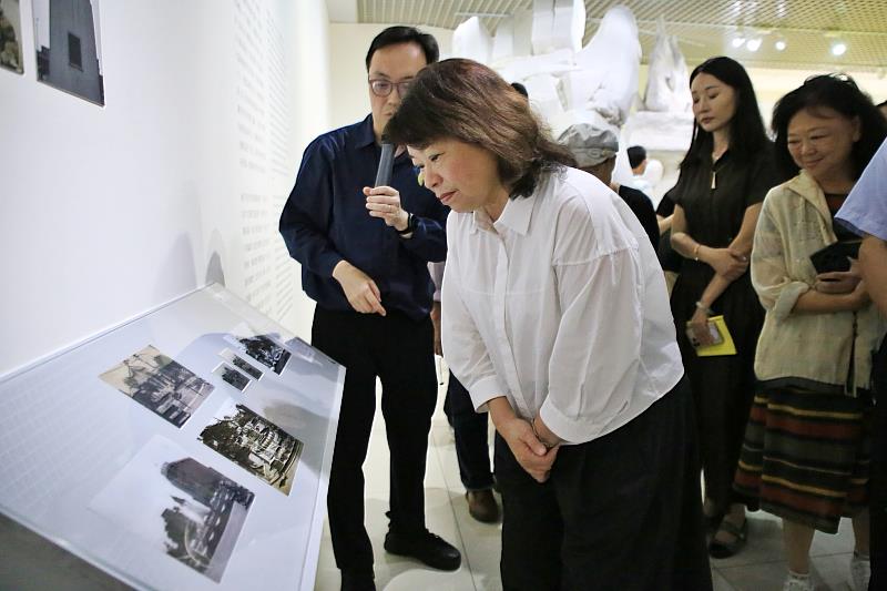 黃敏惠市長觀展